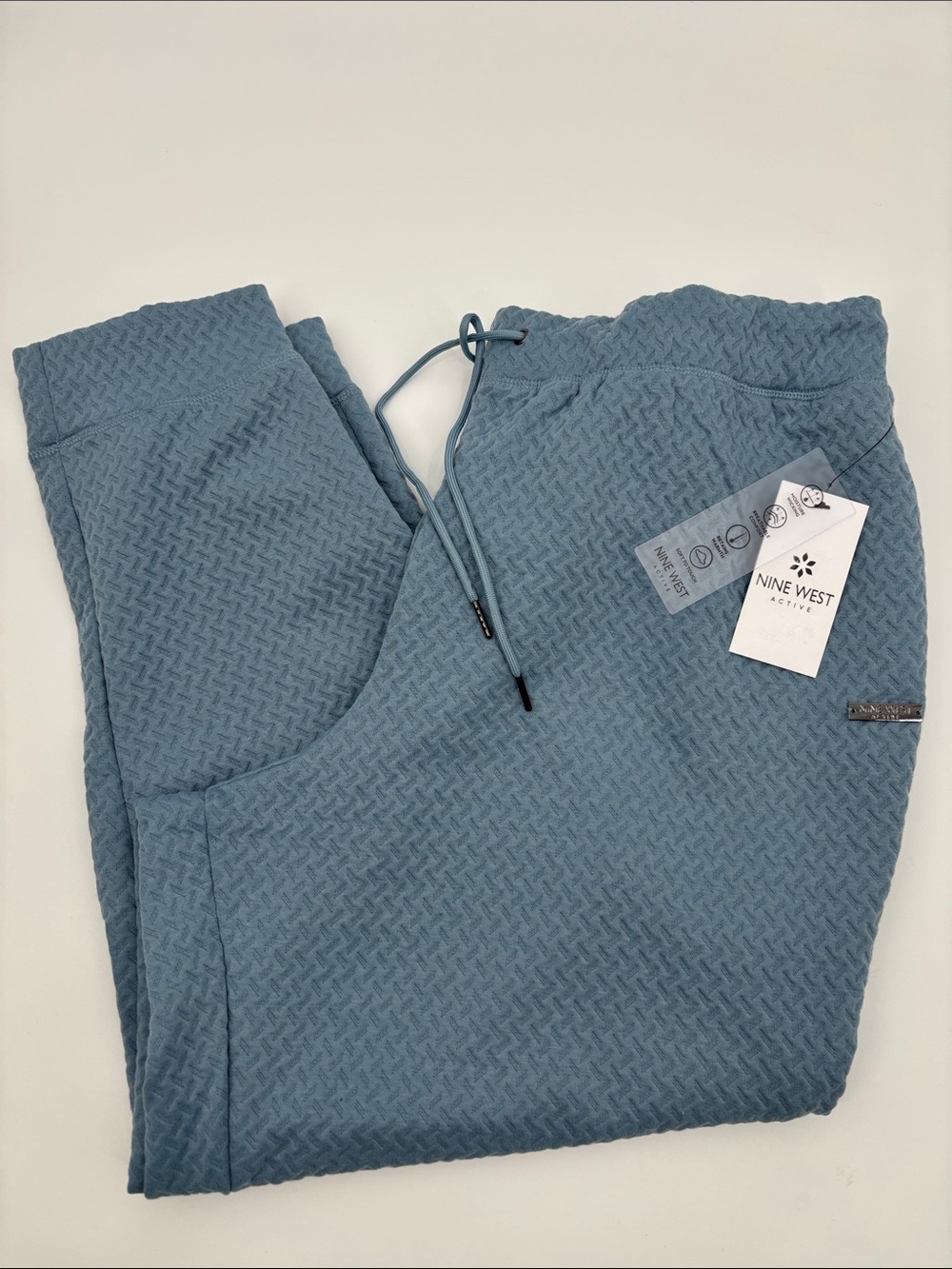 Nine West Active Pull-on Textured Pants Size 2X